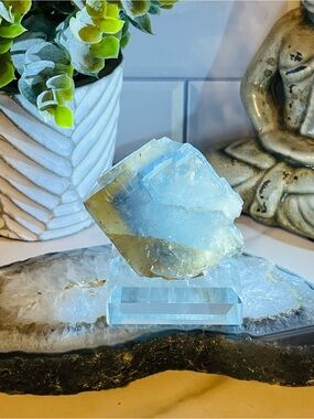 Blue Zoning Beijing Fluorite